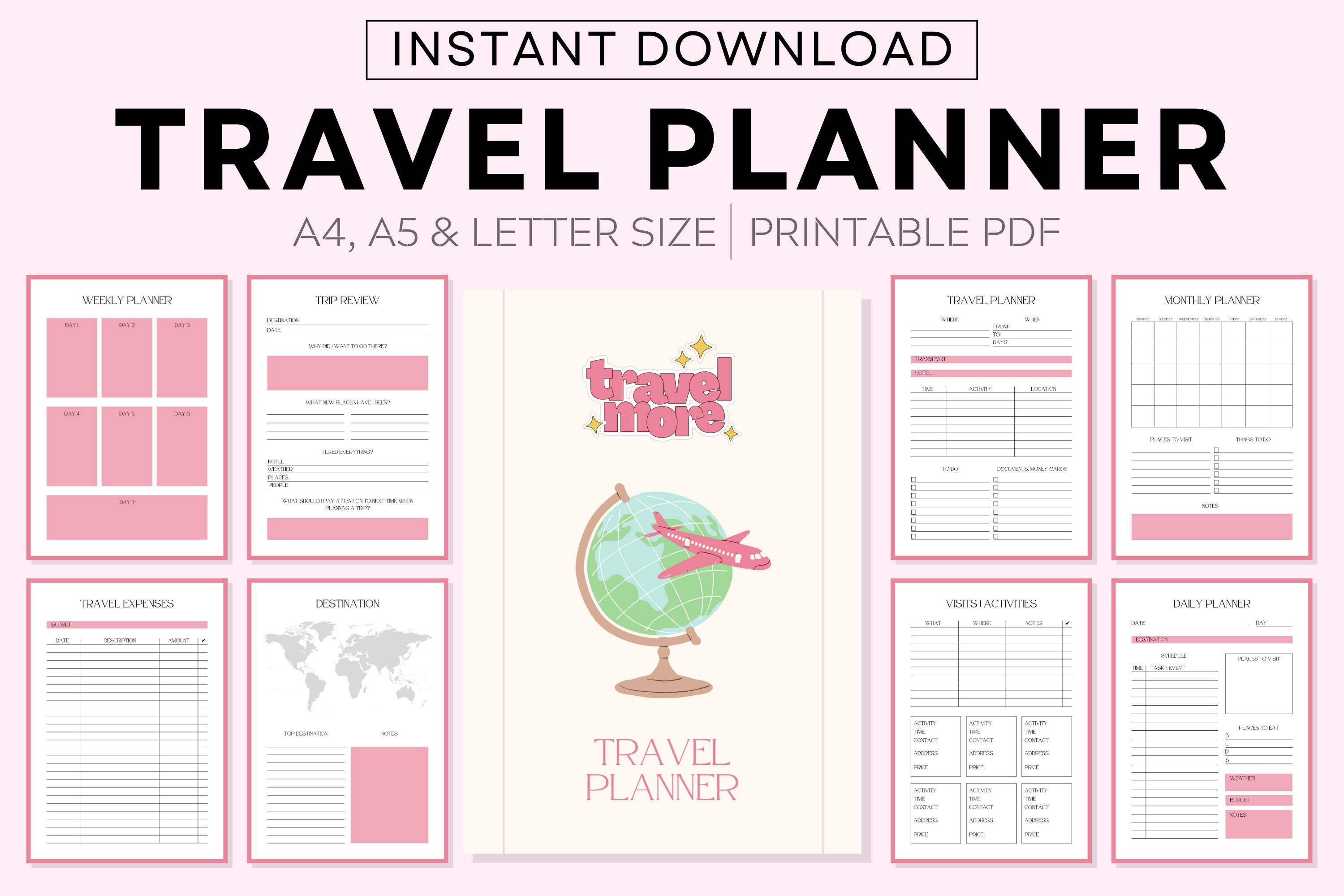 Travel Planner - A5