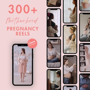Motherhood pregnancy reels