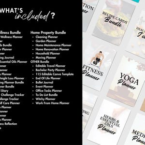 Resell Planner Template