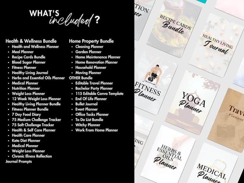 Resell Planner Template