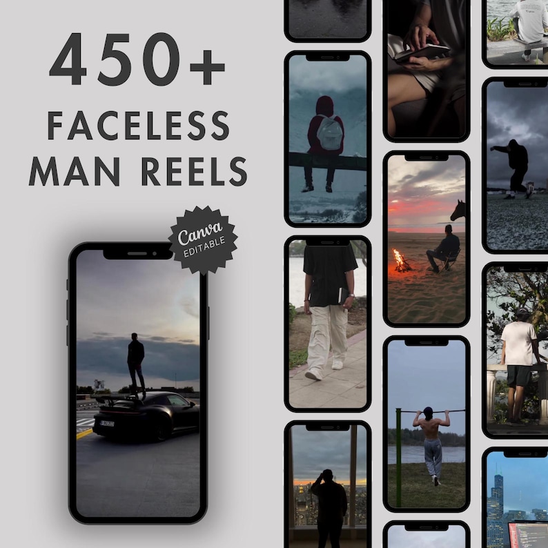Luxury Men Faceless Reels