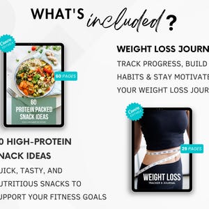 Resellable PLR Fitness Planner – Canva Templates for Workout, Diet, and Wellness Tracking