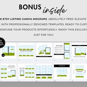 Canva Template Bundle PLR