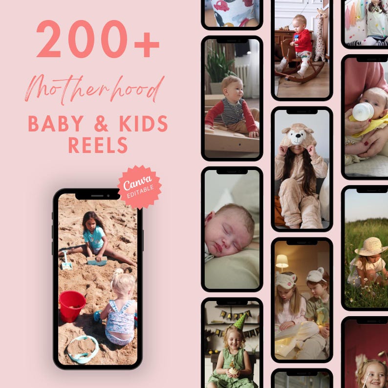 Motherhood reels bundle