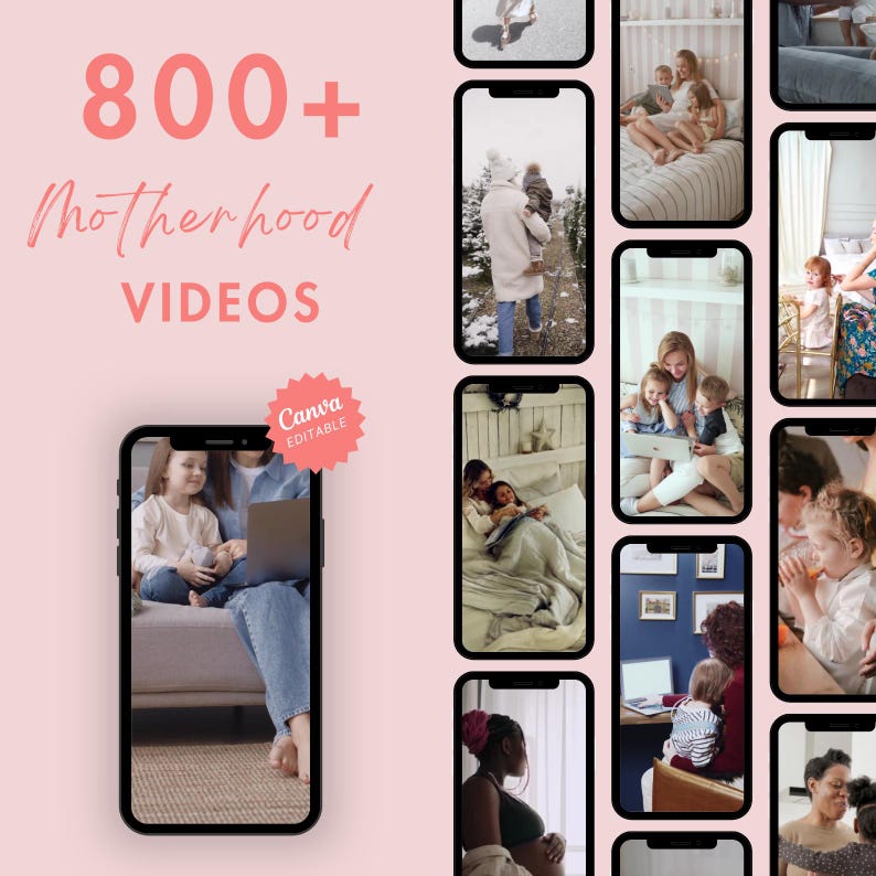 Mompreneur reel