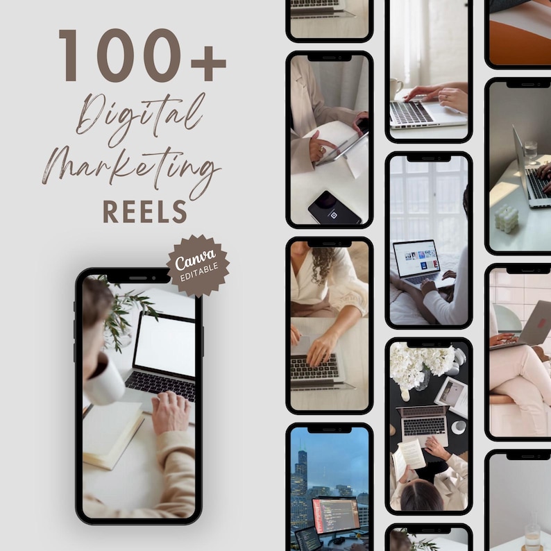 Digital Marketing Reels