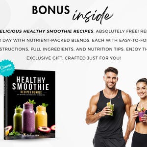 Health and Wellness PLR Bundle – Resellable Fitness Templates and Recipe Ebooks