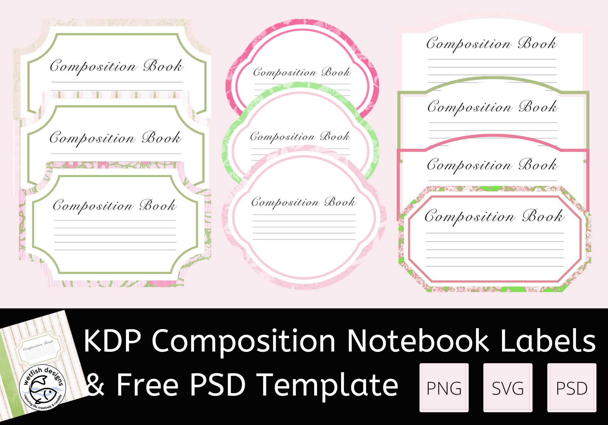 KDP Blank Sticker Book Graphic by KDP_Interiors_Master · Creative
