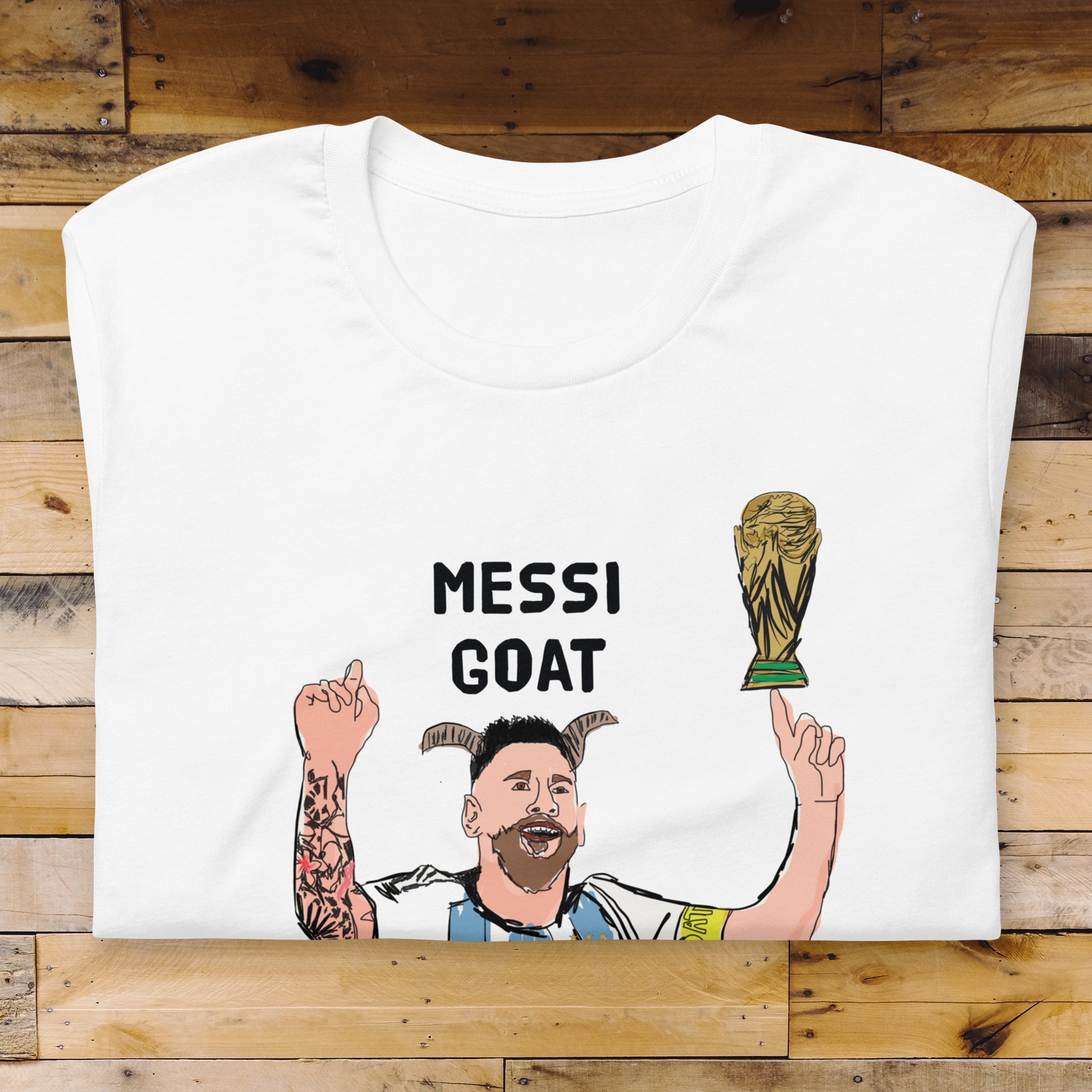 Discover Argentina World Cup Shirt Winners 2022 | Lionel Messi | Goat