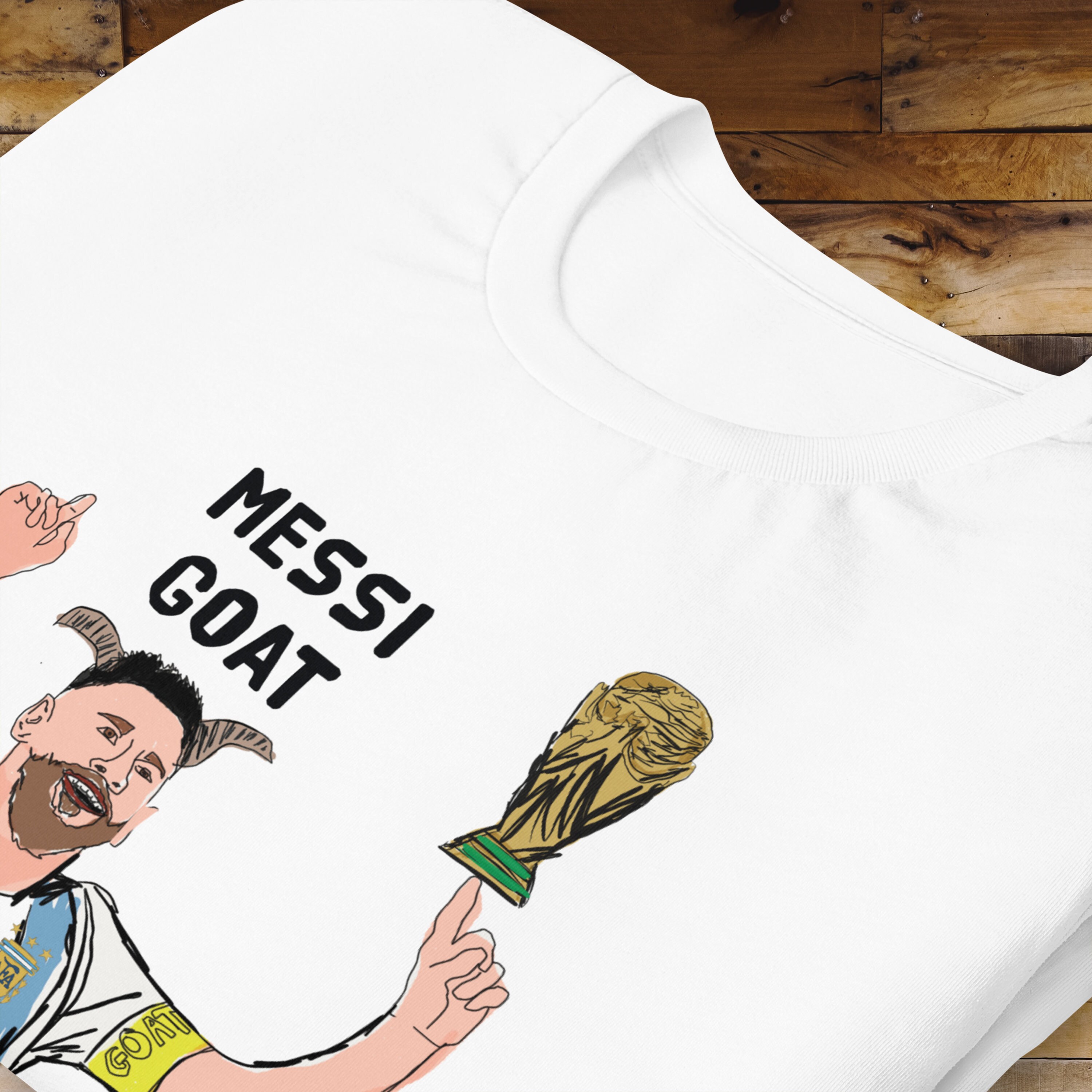 Discover Argentina World Cup Shirt Winners 2022 | Lionel Messi | Goat