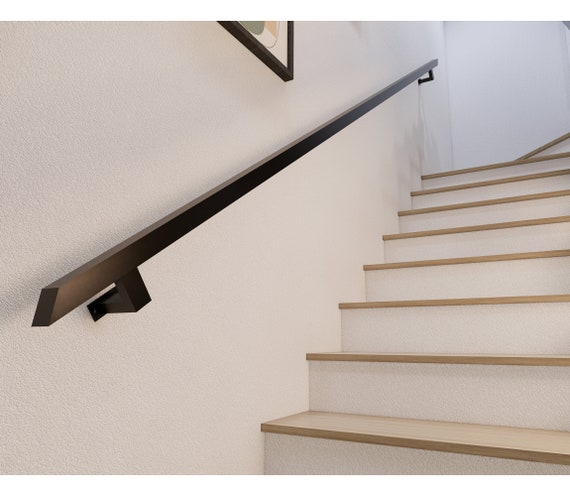 Handrail for Stairs, Tube Size 1.57 1.57 40mm-40mm Square Tube Indoor &  Outdoor Use Angle Cut -  Singapore