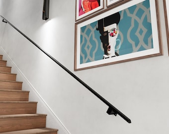Ordine personalizzato per Sarah - 130 cm (1 pz) / 150 cm (1 pz) / 320 cm (2 pz) Dimensioni del tubo 40*20 con rivestimento nero