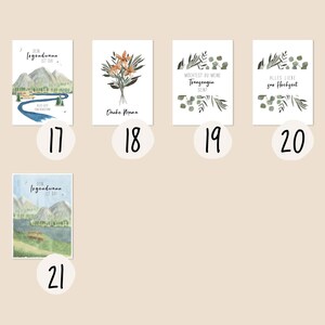 Postkarten Mix individuell zusammenstellen 3, 6 oder 12 Grußkarten im Set Glückwünsche, Geburtstag, zur Geburt, Hochzeit Karten Set Bild 4