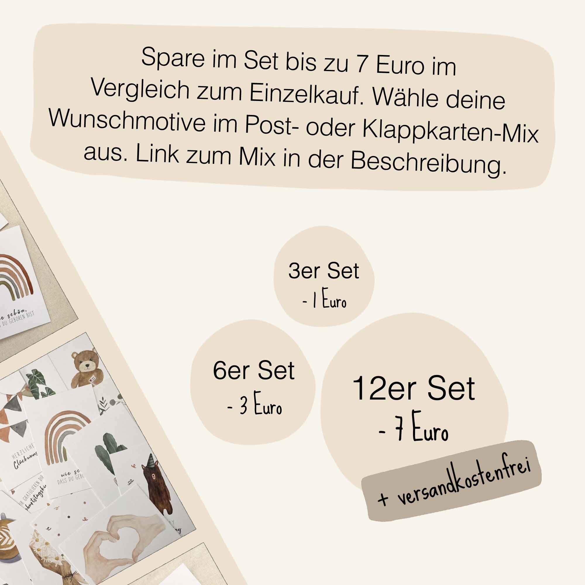 Words 'n' Wishes Hochzeitstagskarte Für Ehemann – Aquarell Waldspaziergang, Mit Roségold-Prägung