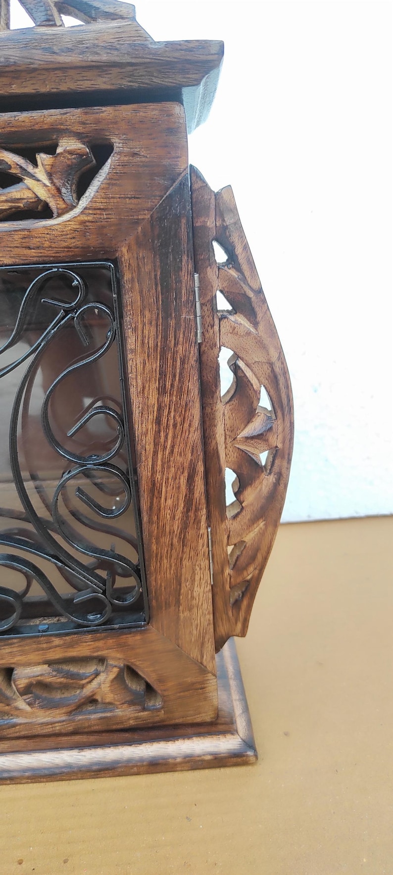 Key Box Rustic Rustic Wooden Key Box: Wall-mounted Decorative Key Cabinet - Etsy