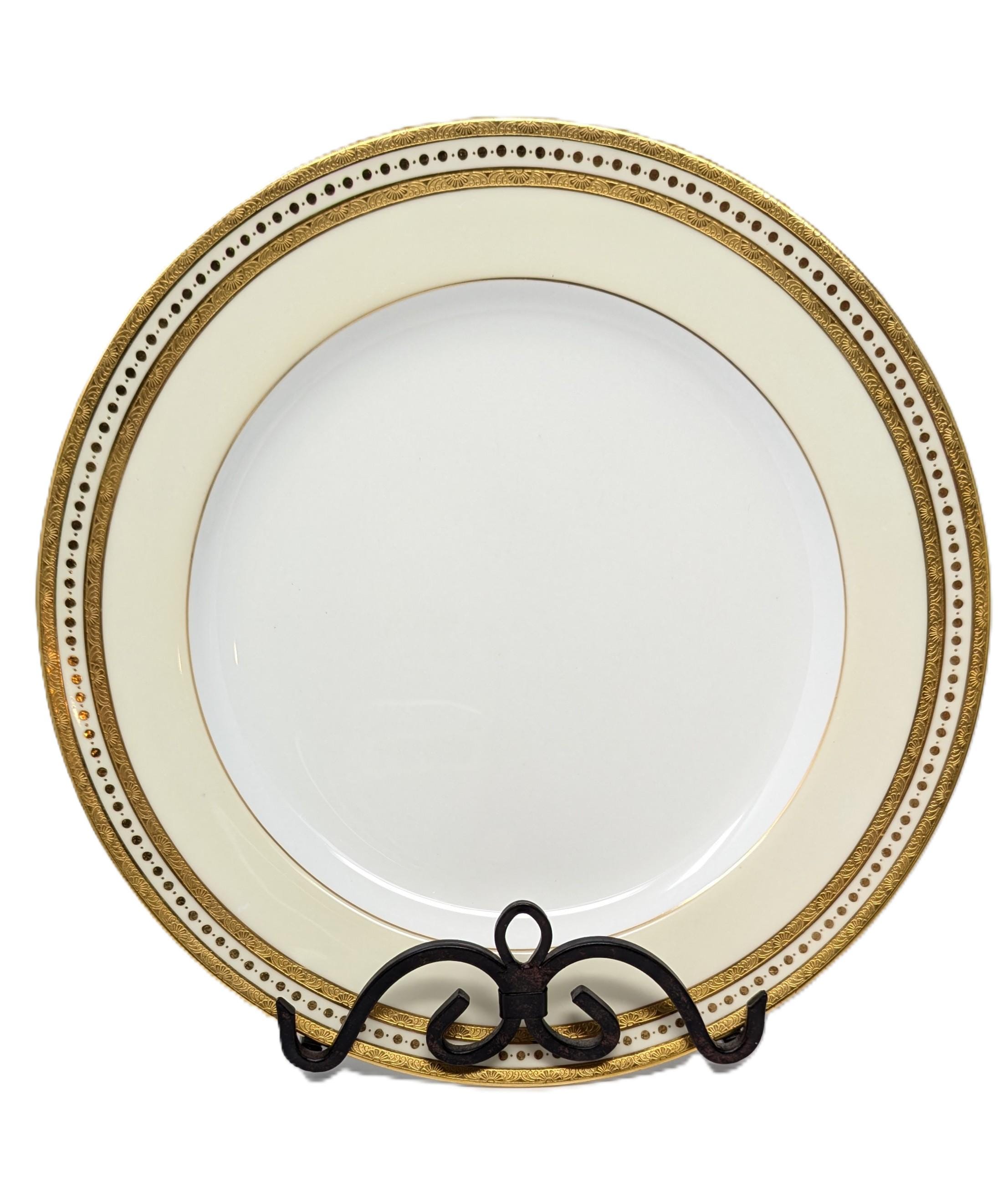 Davis Collamore & Co. フルーツ装飾プレート 7 Rare Antique DAVIS COLLAMORE & Co., Ltd. 9 Inch Plates