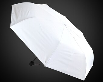 Reflective Umbrella | Windproof Umbrella | Adult Umbrella for Outdoors | Folding Umbrella for Travel | Outdoor Accessories