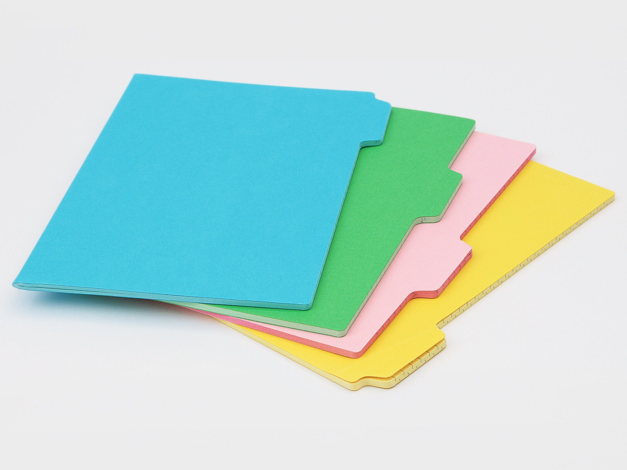 A5 Tabbed Notebook With Dividers Project Notebook & Divided Notebook