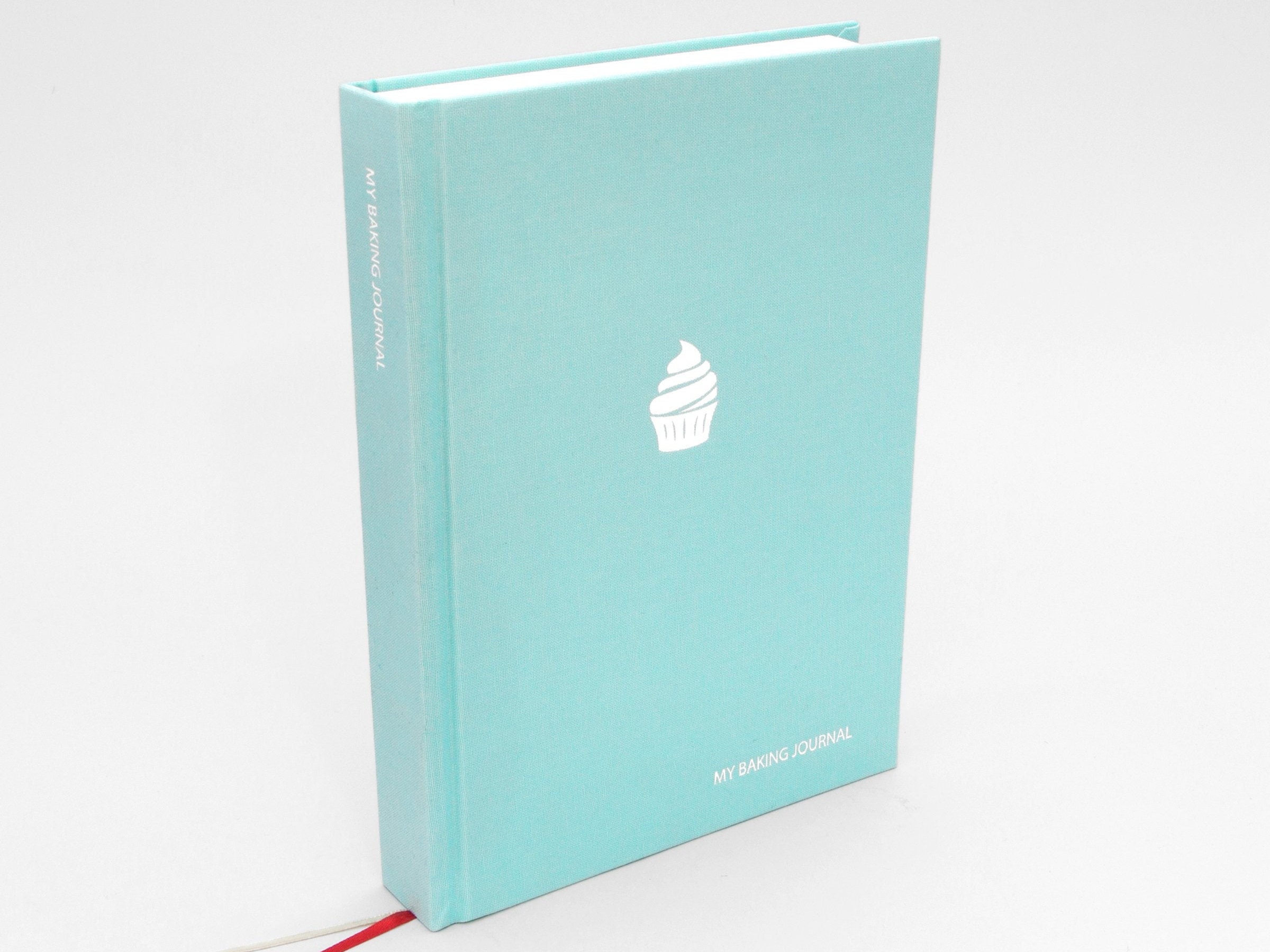 My Baking Journal Blank Baking Journal & Baking Recipe Book Etsy UK