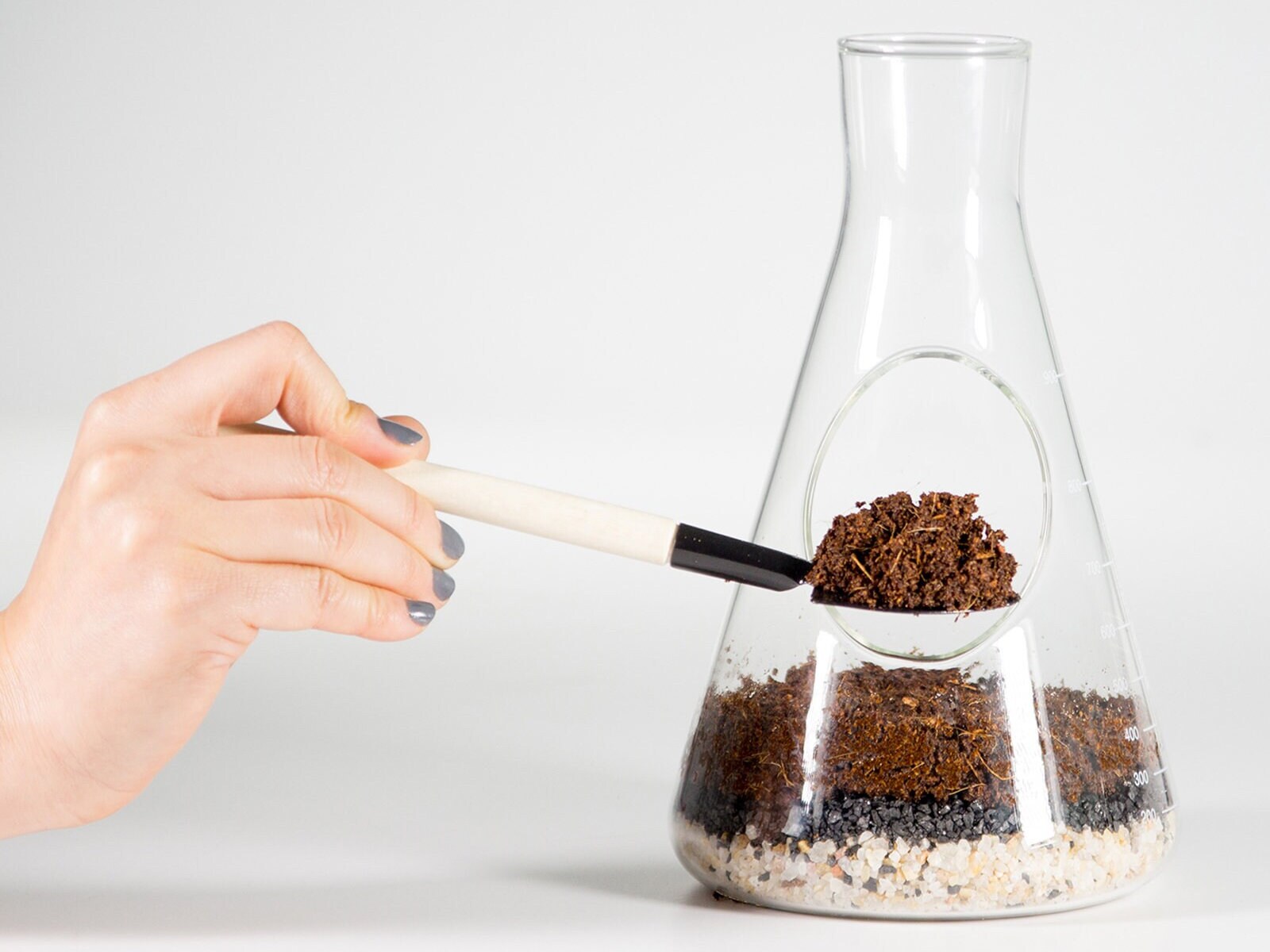 Terrarium Kit Planting Chemistry Set Conical Flask Plant Etsy