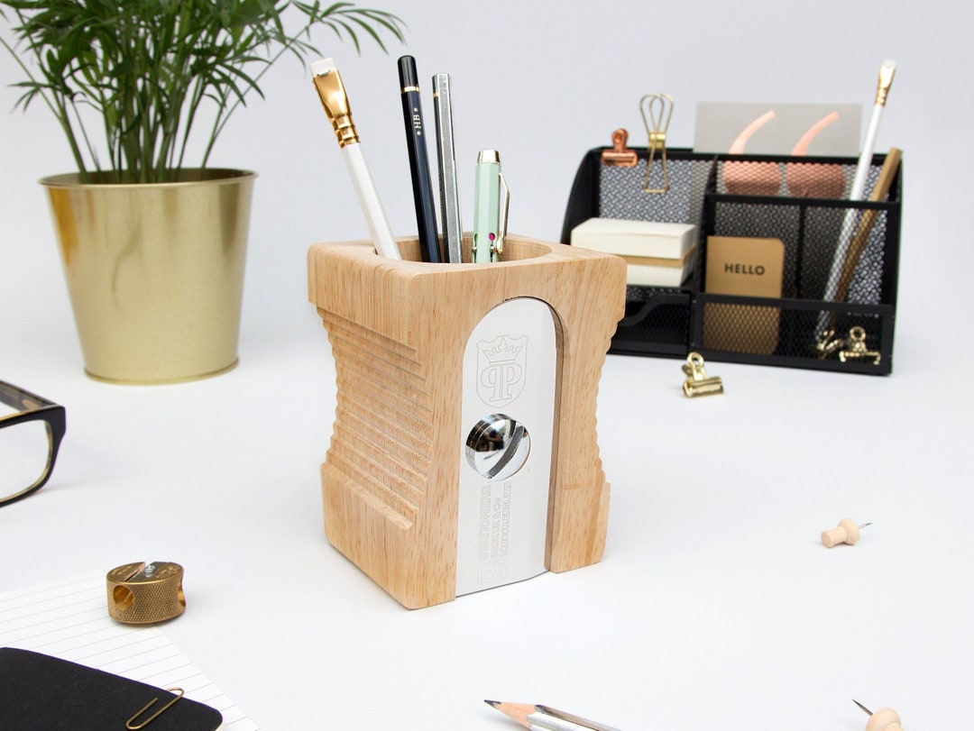 Pen Pot Pen Holder for Desk Office & Desk Storage Pencil Pot and Pen