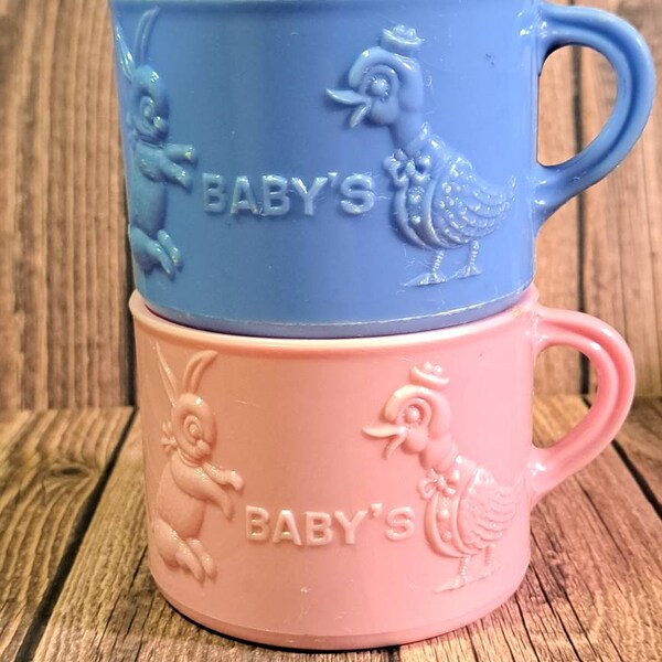 Plastic Tea Cups Etsy