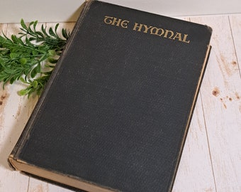 1937 "The Hymnal" By The General Assembly Of The Presbyterian Church USA