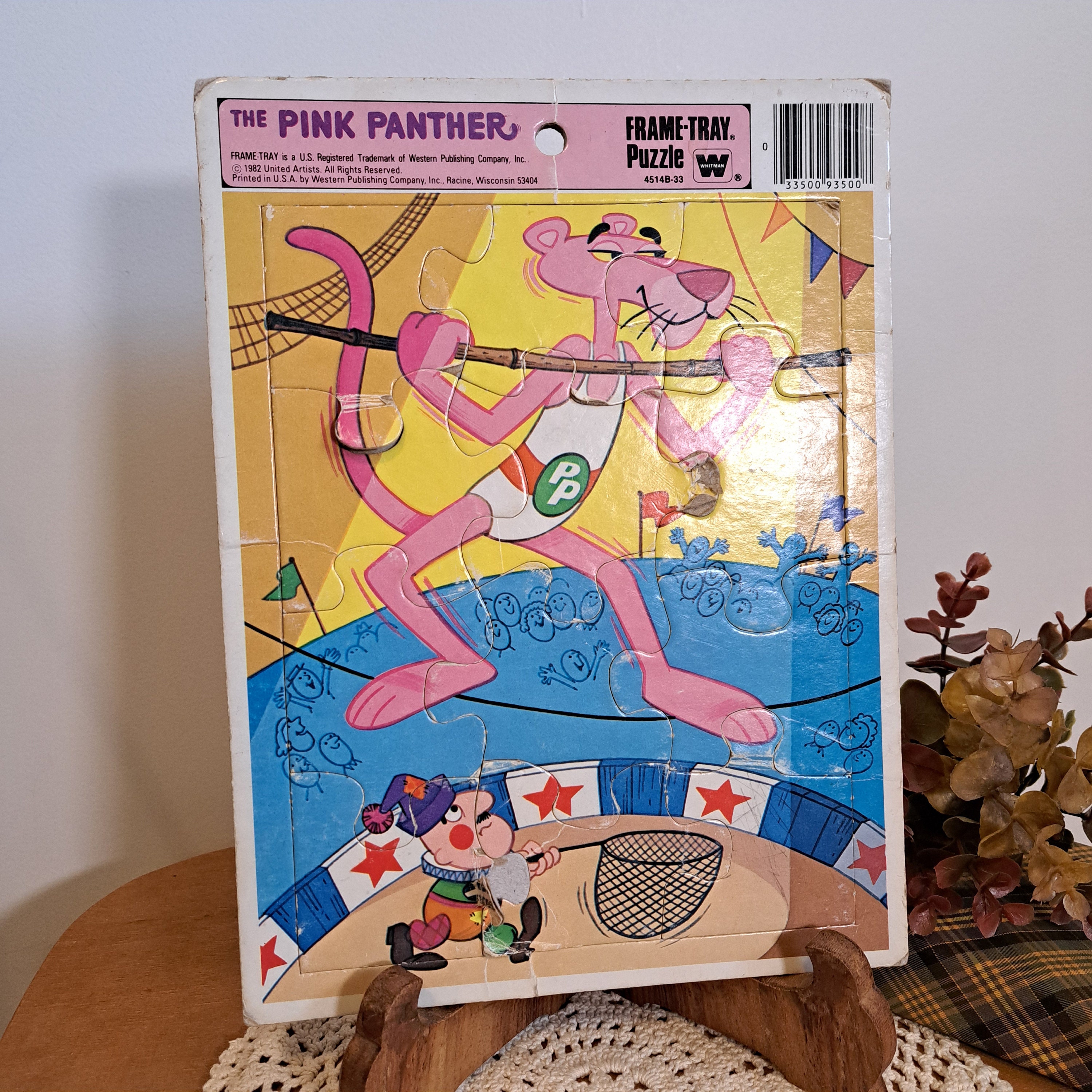 Vintage Pink Panther - Etsy