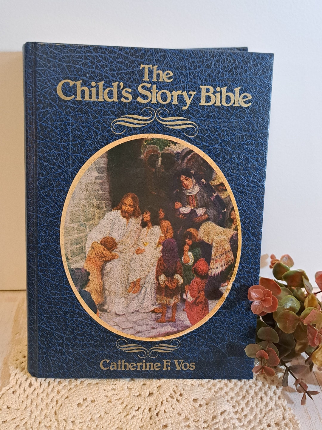 The Child's Story Bible by Catherine F. Vos, Copyright 1977