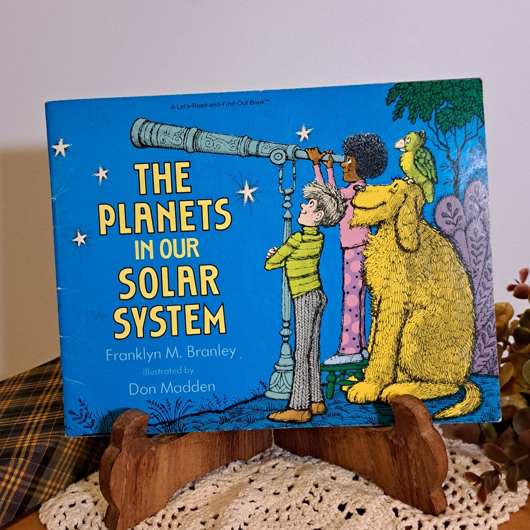 Los planetas de nuestro sistema solar, Franklyn M. Branley, 1987, Libro ...