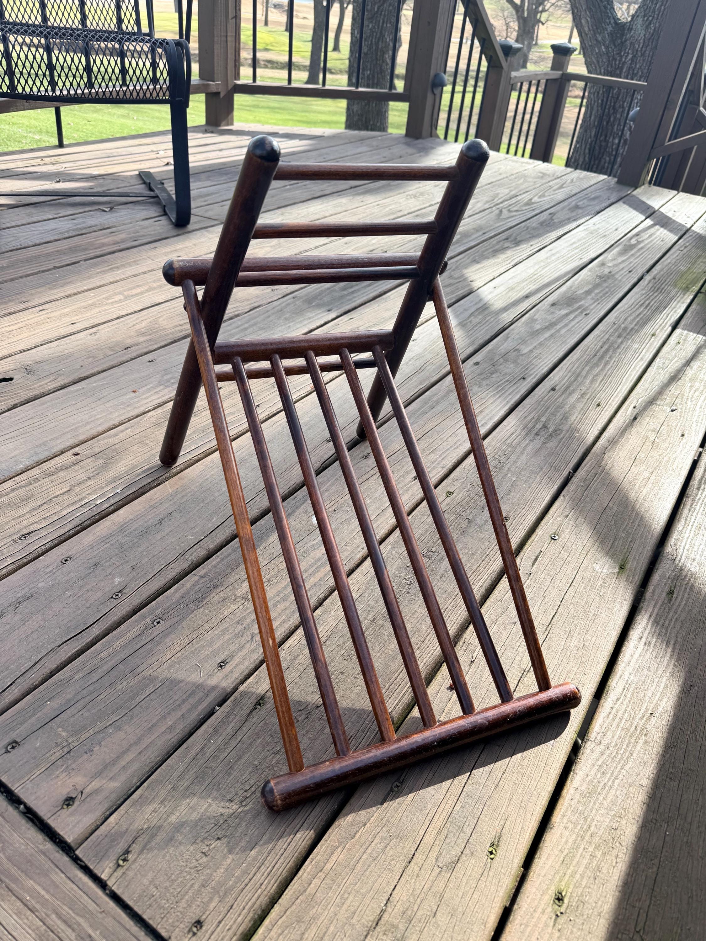 Antique Folding Rack - Etsy
