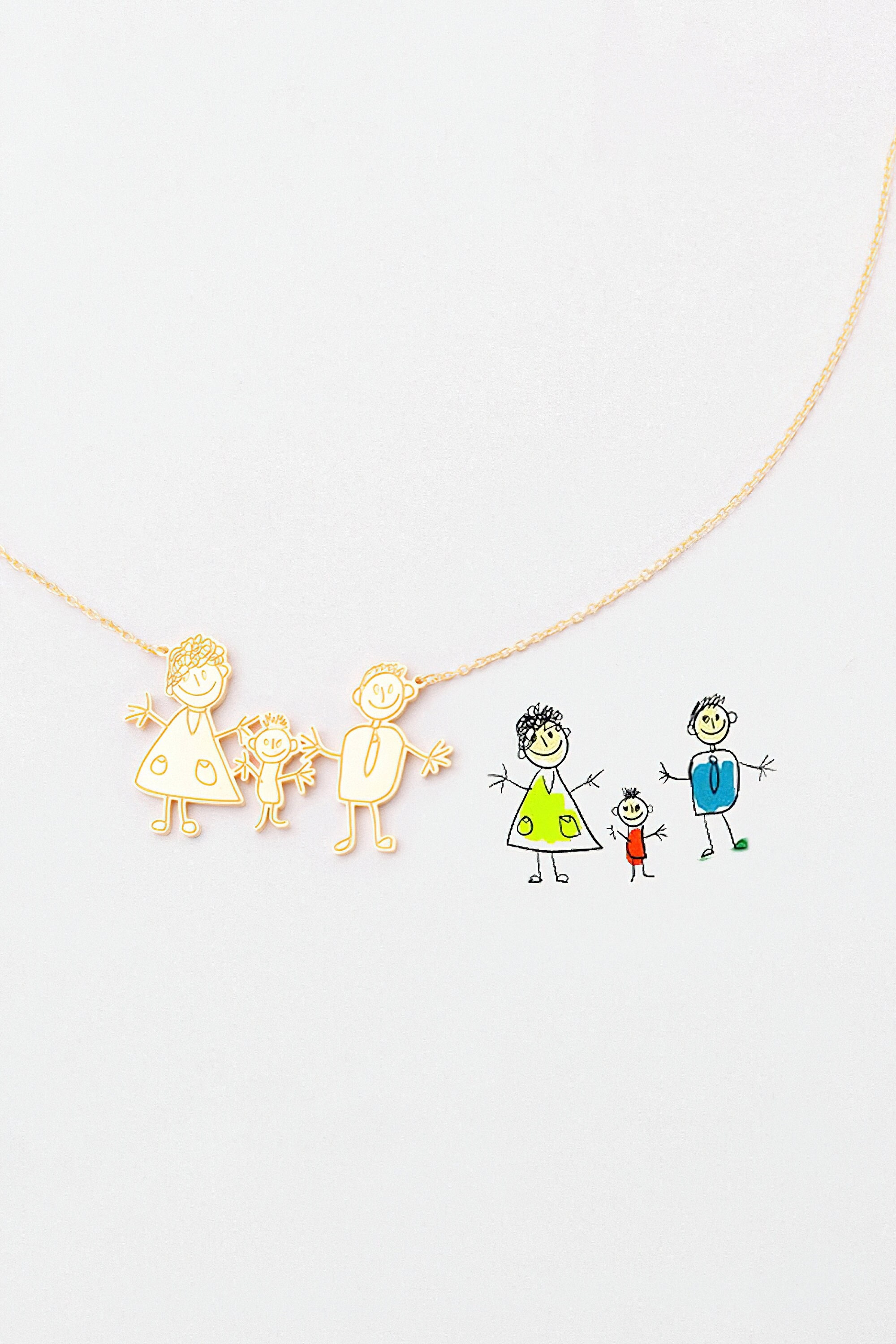 YOU Are Soooo Fun REAL Working Mini Etch A Sketch Necklace 