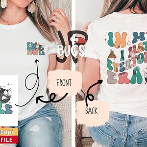 I Hate Everyone PNG | In My I Hate Everyone Era PNG File | Funny Attitude T-Shirt Design | Sassy Sublimation Graphic