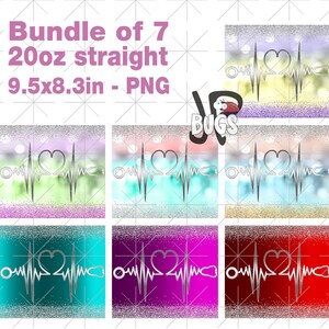 Nurse Tumbler Sublimation, 20oz Straight Tumbler Design, Stethoscope Tumbler Sublimation, Tumbler Wrap Design, Nurse Tumbler File bundle
