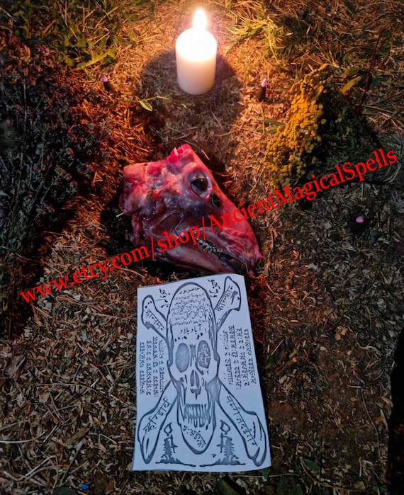 Death Spell/ Revenge Spell/ Powerful Arabic Black Magic for Destruction/ Same Day Casting