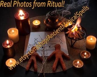 Break Up Spell, Separation & Banishing, Same Day Casting