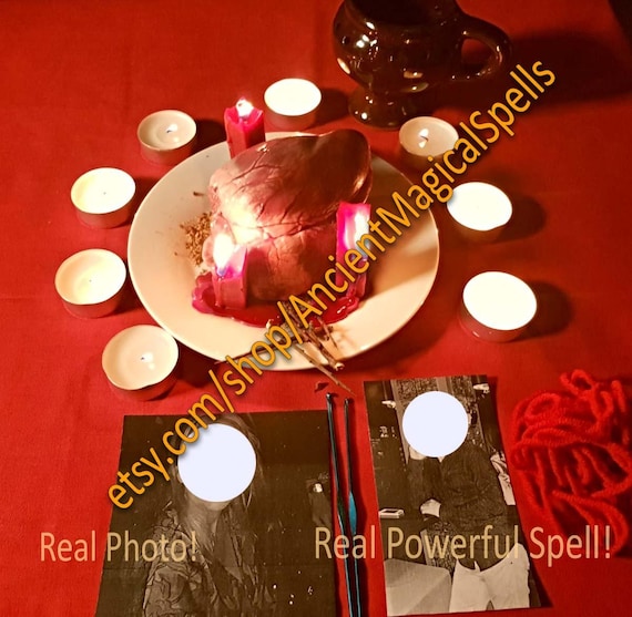 Extremely Powerful Obsession Love Spell, Ultimate Binding Love Spell, Same Day Casting