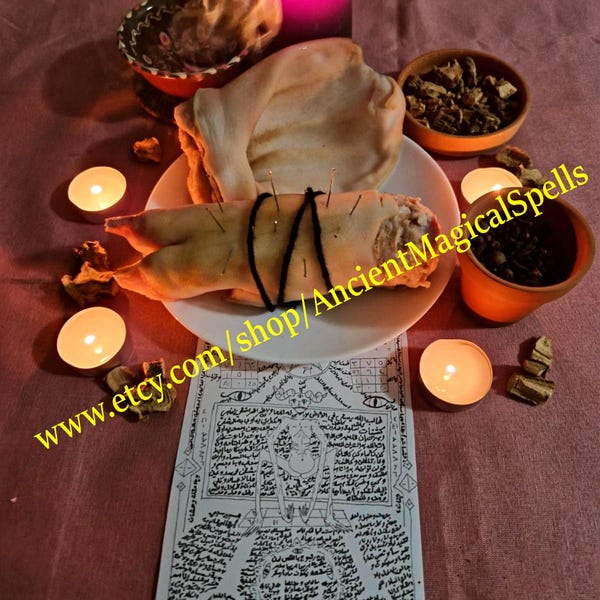 Arabic Black Magic For Sickness, Destruction &  Never Ending Torture, Extreme Revenge Spell Curse, Same Day Casting