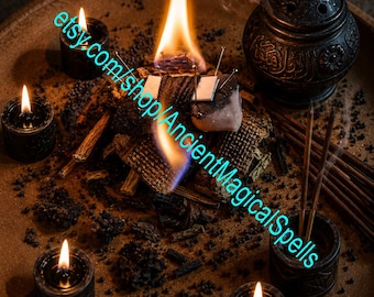 Shut Them Up Spell, Curse Magic to Binding Your Enemy, Arabic Black Magic Hex