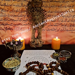 Hechizo de maldición de venganza, Destruye a tu enemigo, Hechizo de venganza kármica, Maleficio de por vida / Lanzamiento el mismo día