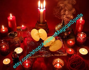 Binding Obsession Love Spell, Love Attraction Magical Ritual