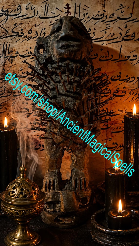 Revenge Curse Spell, Destroy Your Enemy, Karmic Revenge Spell, Lifetime Hex
