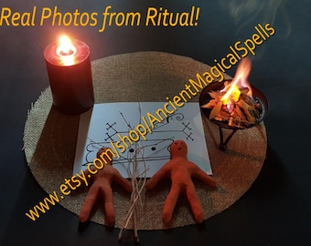 Sort de rupture, de séparation et de bannissement, incantation le jour même