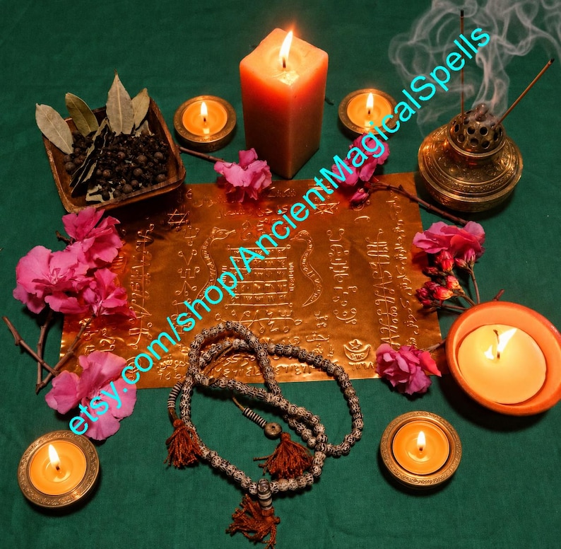 Hardcore Money & Wealth Arabic Magic Spell, The Windfall of Prosperity image 1