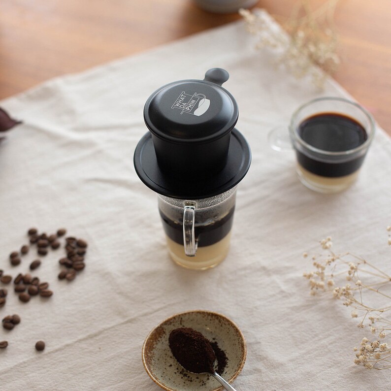 Vietnamese Coffee Phin Filter Set Vietnamese Drip Coffee Maker Clever