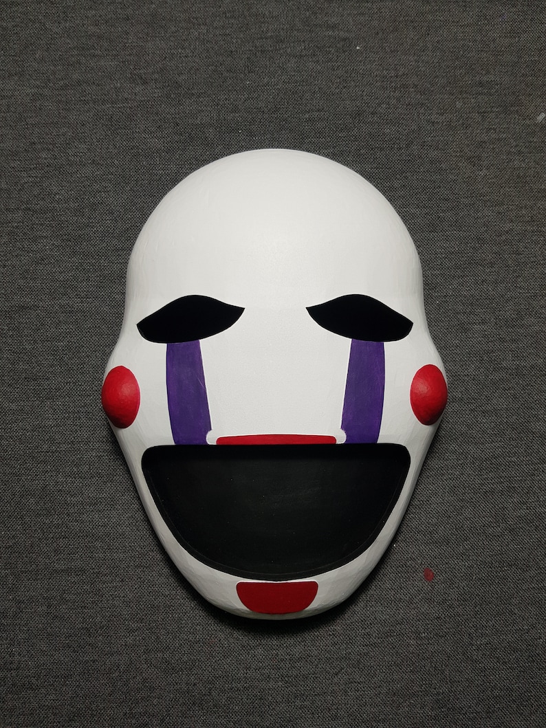 Fnaf Puppet Mask - Etsy