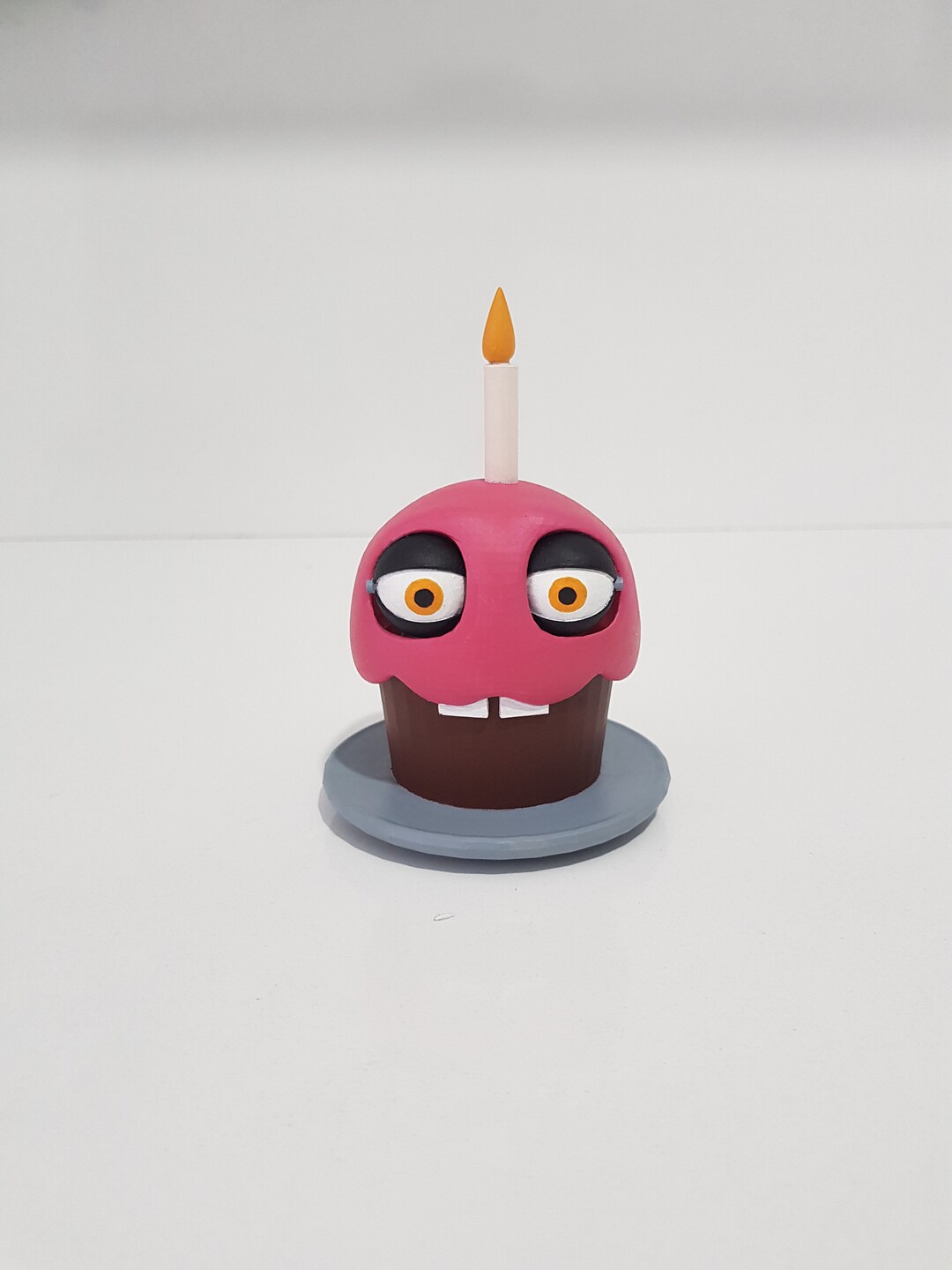 Fnaf Chica Cupcake Figure Etsy