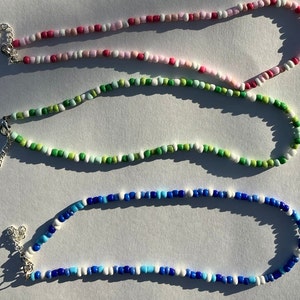 Seed beaded Necklaces