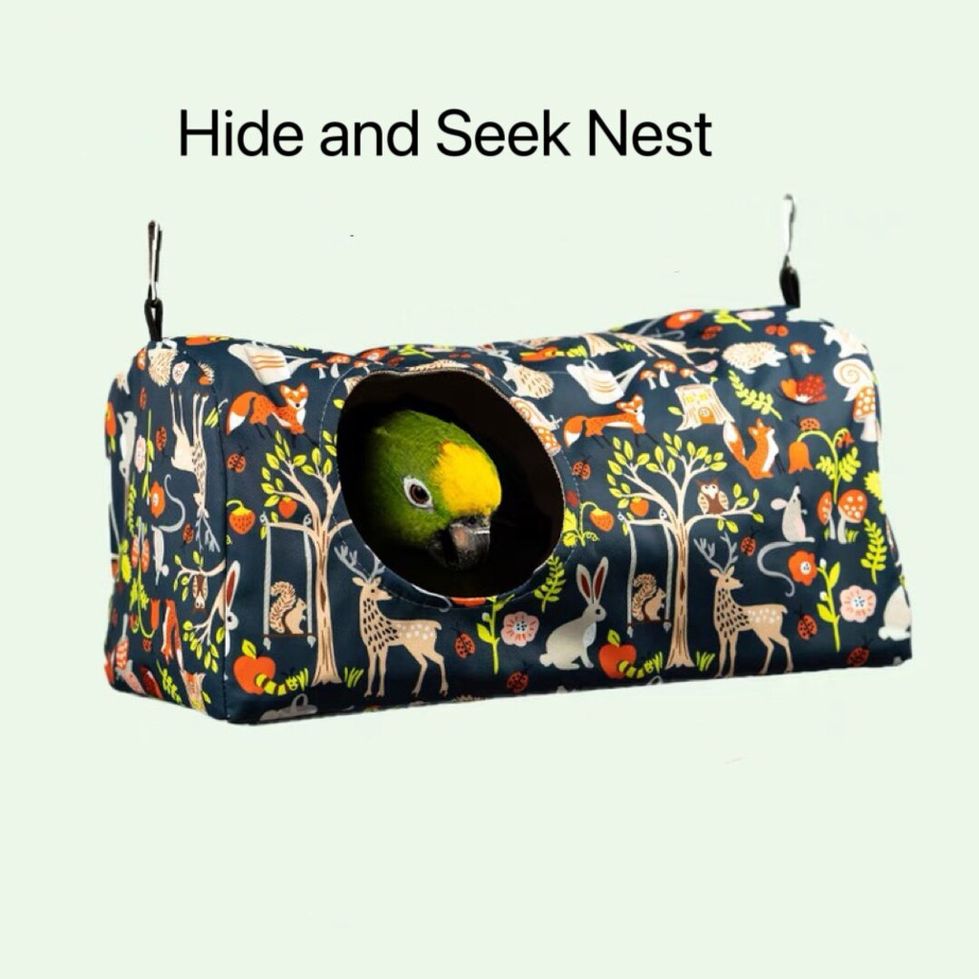 Handmade Hide and Seek Room Bed Nest for Small Medium Large Etsy