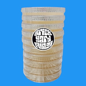 10 Pack Agar - MEA - Malt Extract + Yeast Agar - Sterile Pre Poured Petri Dishes